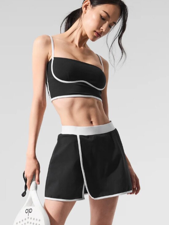 ALO Yoga Dresses & Skirts - Airbrush Streamlined Skirt + Bra Tank Set - Size: Small